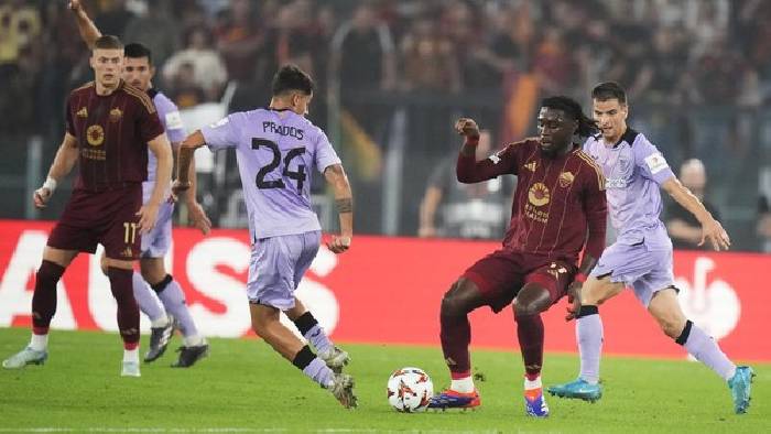 Nhận định, soi kèo Athletic Bilbao vs AS Roma, 00h45 ngày 14/3: Bầy sói phản kháng dữ dội