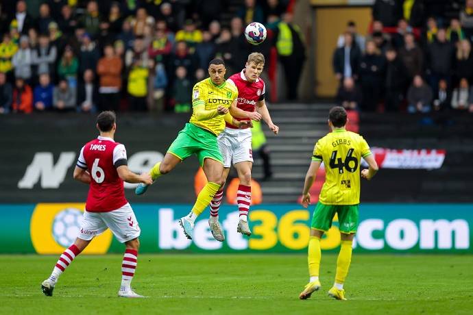 Nhận định, soi kèo Bristol vs Norwich, 3h00 ngày 15/3: Đánh chiếm top 6