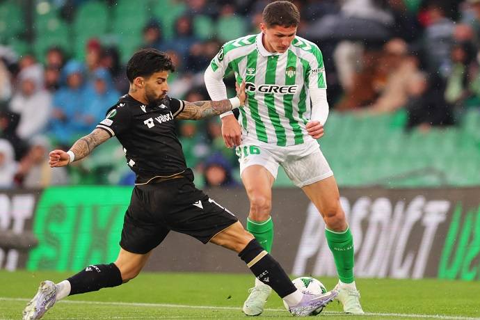 Nhận định, soi kèo Vitoria Guimaraes vs Real Betis, 3h00 ngày 14/3: Nối mạch bất bại