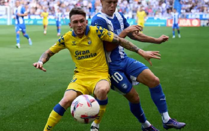 Siêu máy tính dự đoán Las Palmas vs Alaves, 3h00 ngày 15/3