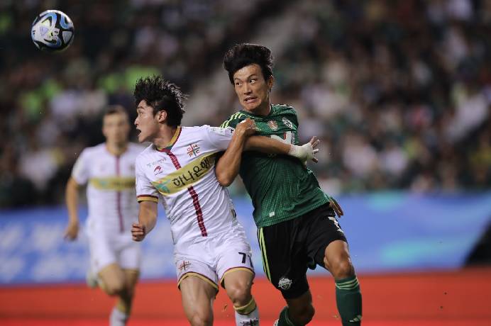 Nhận định, soi kèo Daejeon vs Jeonbuk Hyundai Motors, 17h00 ngày 14/5: Bất phân thắng bại Nhận định, soi kèo Daejeon vs Jeonbuk Hyundai Motors, 17h00 ngày 14/5: Bất phân thắng bại