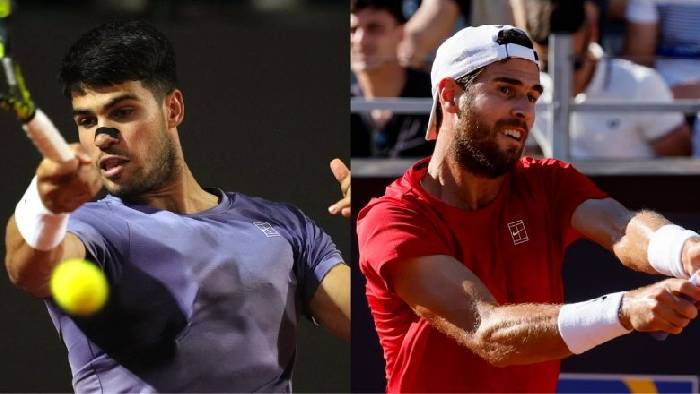 Nhận định tennis Alcaraz vs Khachanov, Vòng 4 Rome Masters - 16h00 ngày 13/5 Nhận định tennis Alcaraz vs Khachanov, Vòng 4 Rome Masters - 16h00 ngày 13/5