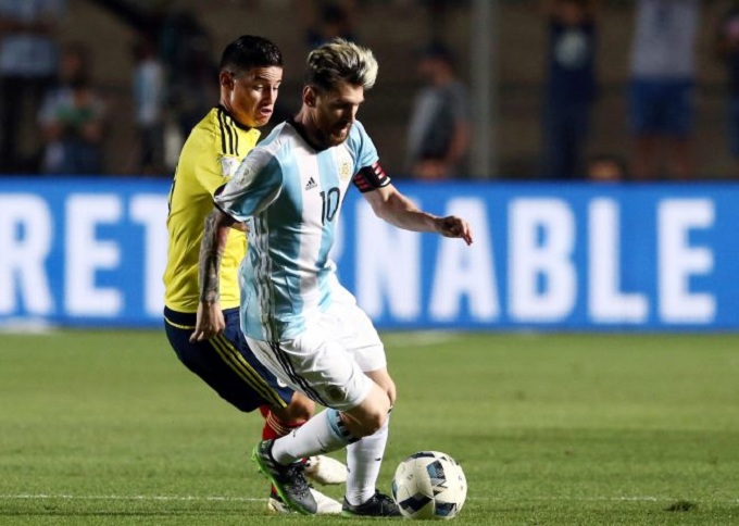 Phân tích tỷ lệ Argentina vs Colombia, 5h ngày 16/6