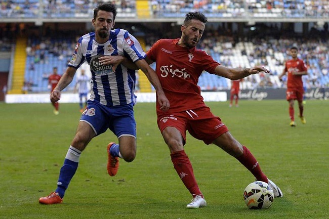 Nhận định Deportivo vs Sporting de Gijon, 22h00 ngày 14/6