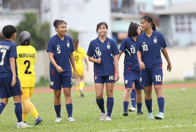Nhận định, soi kèo U19 Nữ Campuchia vs U19 Nữ Thái Lan, 15h00 ngày 13/6: Thắng nhẹ vừa phải Nhận định, soi kèo U19 Nữ Campuchia vs U19 Nữ Thái Lan, 15h00 ngày 13/6: Thắng nhẹ vừa phải