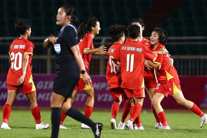 Nhận định, soi kèo U19 Nữ Việt Nam vs U19 Nữ Lào, 15h00 ngày 13/6: Thắng dễ Nhận định, soi kèo U19 Nữ Việt Nam vs U19 Nữ Lào, 15h00 ngày 13/6: Thắng dễ