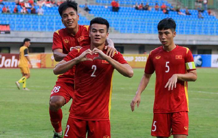 Đội hình ra sân chính thức U19 Việt Nam vs U19 Malaysia, 15h30 ngày 13/7