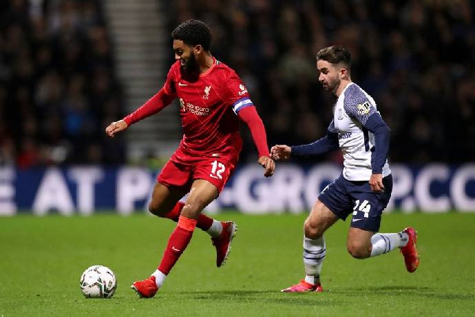 Link xem trực tiếp Preston North End vs Liverpool hôm nay, 21h00 ngày 13/7