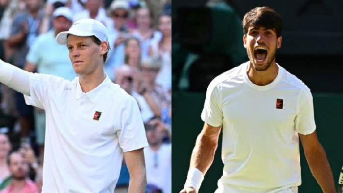 Xem trận Sinner vs Alcaraz - Chung kết Wimbledon 2025 ở đâu, trên kênh nào?