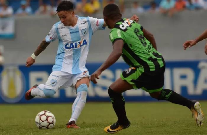 Máy tính dự đoán tỷ số America MG vs Londrina PR, 5h00 ngày 14/07 - Hạng 2 Brazil
