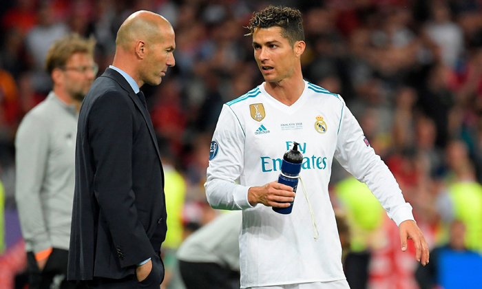 Cristiano Ronaldo tiết lộ bí quyết thành công của Zinedine Zidane ở Real Madrid