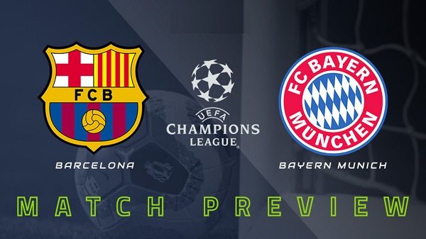 Nhận định Barcelona vs Bayern Munich, 2h00 ngày 15/8