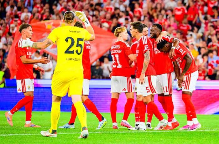 Kèo thẻ phạt Heart vs Benfica 01h45 ngày 14/08: Quyết liệt để đi tiếp