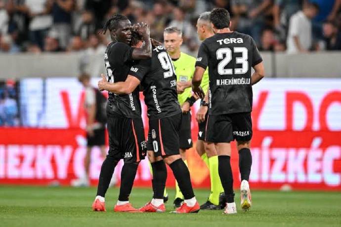 Máy tính dự đoán tỷ số Besiktas vs Hradec Kralove, 0h00 ngày 14/08 – Vòng sơ loại Cúp C2 Châu Âu 2026/27