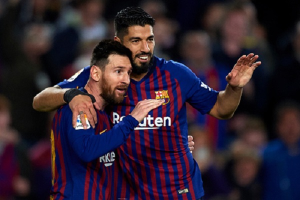 Lionel Messi và Luis Suarez tái xuất ở trận Barcelona vs Valencia