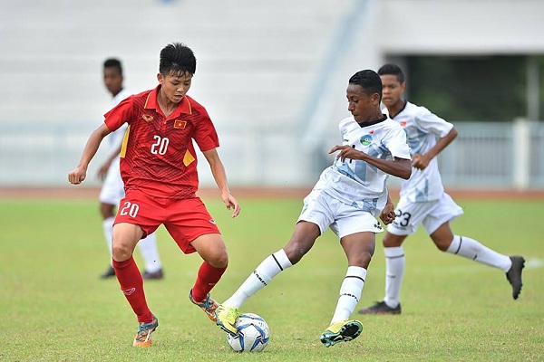 U16 Việt Nam vs U16 Timor Leste (19h 14/9): Cẩn trọng không thừa