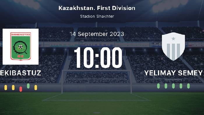 Nhận định, soi kèo Ekibastuz vs FK Yelimay Semey, 17h00 ngày 14/9