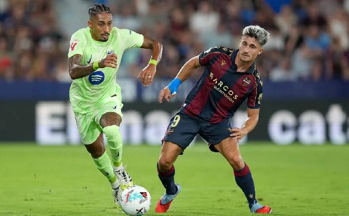 Kèo thẻ phạt Levante vs Barcelona 21h15 ngày 13/09