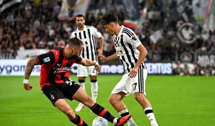 Kèo thẻ phạt Sassuolo vs Juventus 01h45 ngày 14/09