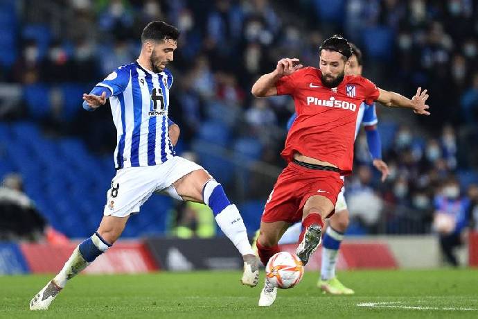 Nhận định bóng đá Sociedad vs Atletico Madrid, 02h00 ngày 14/09: Chủ nhà có điểm