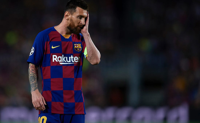 Barcelona đề nghị Lionel Messi ký hợp đồng vô tiền khoáng hậu