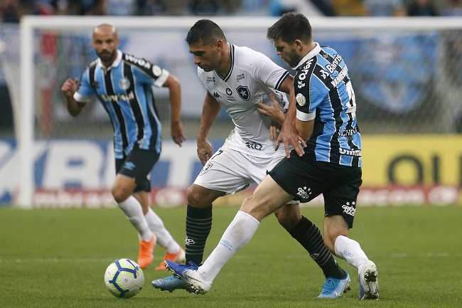 Nhận định Gremio vs Botafogo, 5h15 ngày 15/10
