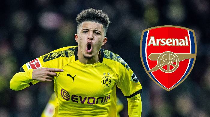 Arsenal dẫn đầu cuộc đua giành 'Sancho mới' của Dortmund