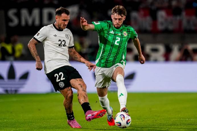 Chuyên gia dự Tony Ansell đoán Bắc Ireland vs Đức, 1h45 ngày 14/10