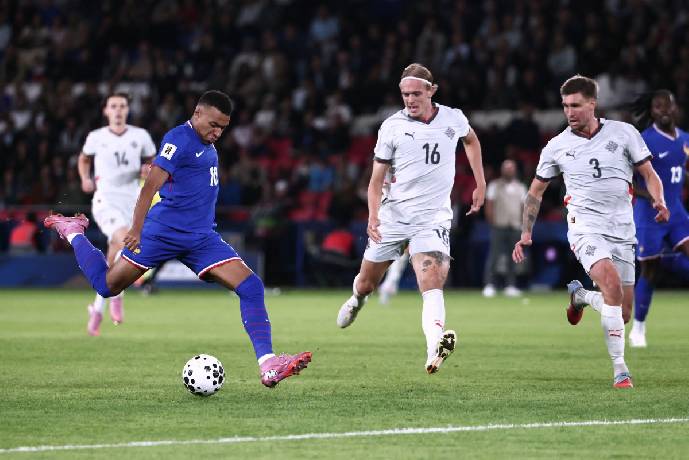 Chuyên gia Tony Ansell dự đoán Iceland vs Pháp, 1h45 ngày 14/10