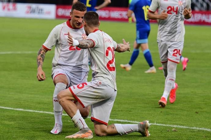 Nhận định, soi kèo Bắc Macedonia vs Kazakhstan, 1h45 ngày 14/10: Giữ vững ngôi đầu