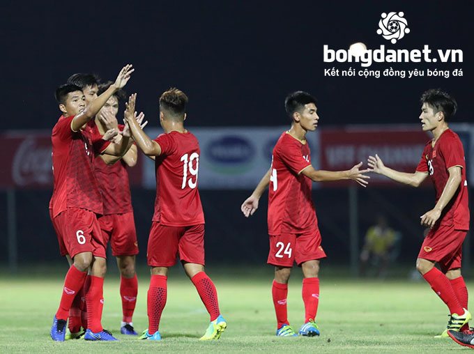 U22 Việt Nam vs U22 Myanmar tại Trung tâm PVF ngày 17/11