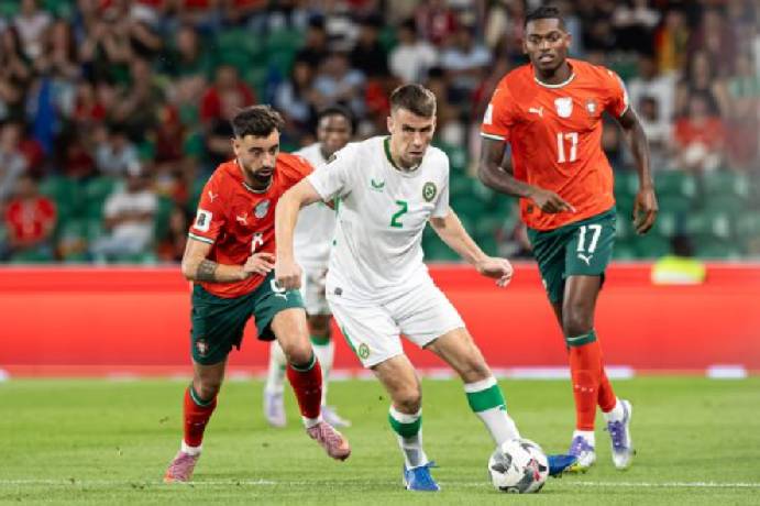 Soi kèo góc CH Ireland vs Bồ Đào Nha, 02h45 ngày 14/11