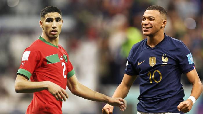 So sánh giá trị đội hình Pháp vs Morocco: David và Goliath