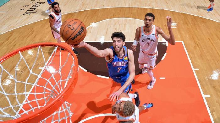 Nhận định bóng rổ Oklahoma City Thunder vs San Antonio Spurs, 09h00 ngày 14/12: Độc cô cầu bại