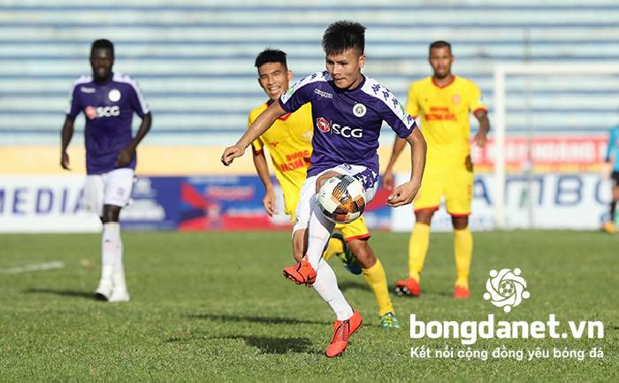 Lịch phát sóng trực tiếp bóng đá 15/1: Nam Định vs Hà Nội