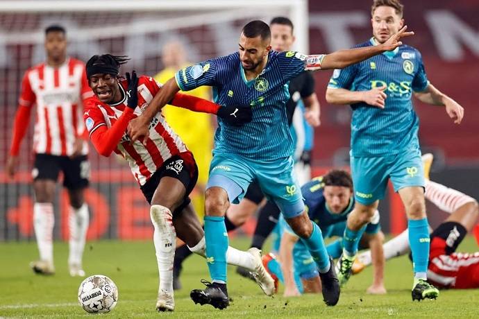 Sparta Rotterdam vs PSV, 0h45 ngày 17/1: Quyết tâm vào Top 3