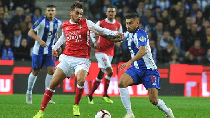 Nhận định, soi kèo FC Porto vs Braga, 3h30 ngày 15/1