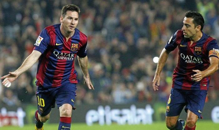 Messi cân bằng kỷ lục về số lần ra sân của Xavi tại La Liga