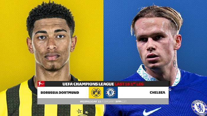 Chris Smith dự đoán Dortmund vs Chelsea, 3h ngày 16/2