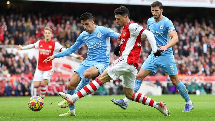 Soi bảng vị cầu thủ ghi bàn Arsenal vs Man City, 2h30 ngày 16/2