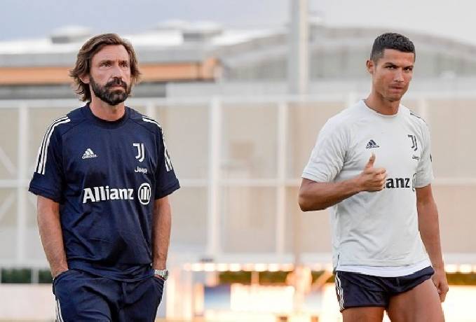 Pirlo phủ nhận thông tin Juventus muốn bán Ronaldo 