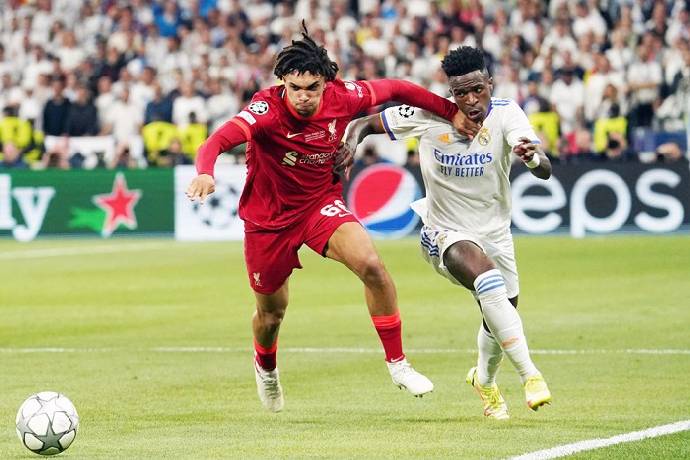 Biến động tỷ lệ kèo Real Madrid vs Liverpool, 3h ngày 16/3