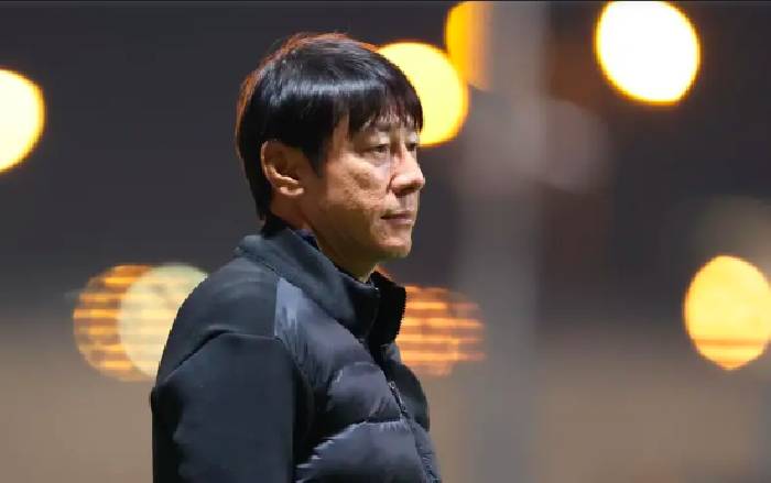 HLV Shin Tae Yong tự tin hạ gục đội tuyển Việt Nam