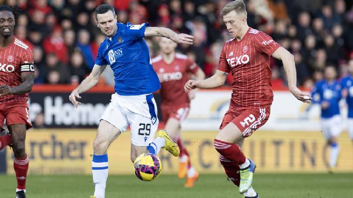 Nhận định, soi kèo St Johnstone vs Aberdeen, 22h00 ngày 15/3: Đội cuối bảng vùng lên