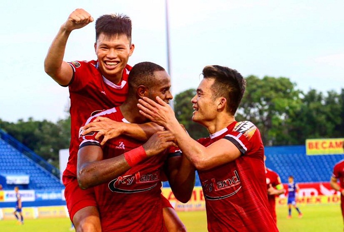 Bảng xếp hạng, kết quả sau vòng 5 V-League 2019: TP HCM lên số 1, Thanh Hóa chìm sâu