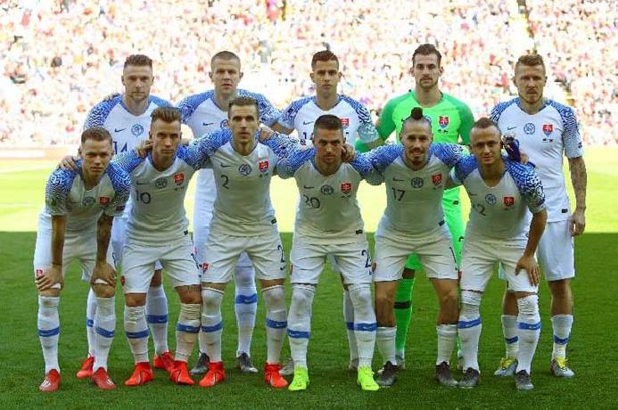Danh sách đội hình tuyển Slovakia tham dự EURO 2021