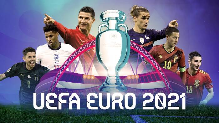 EURO 2021 cho các đội thay 5 cầu thủ mỗi trận