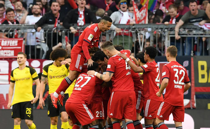 Trước vòng 34 Bundesliga: Bayern Munich hay Dortmund ngự lãm ngai vàng?