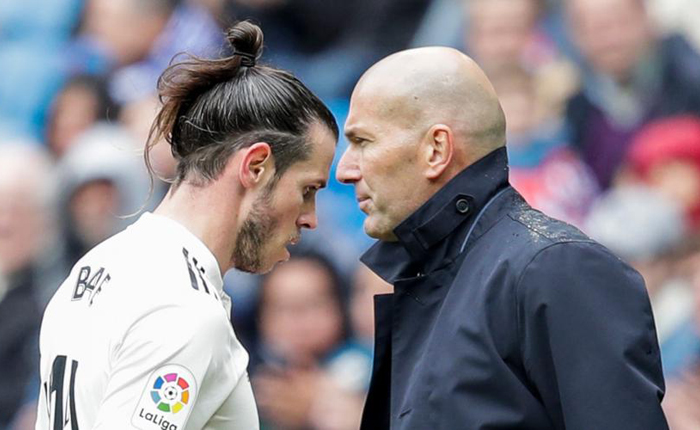 Zidane chính thức lên tiếng về tương lai Gareth Bale