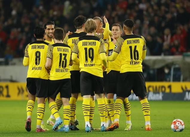 Đội hình ra sân chính thức Dortmund vs Hertha Berlin, 20h30 ngày 14/5